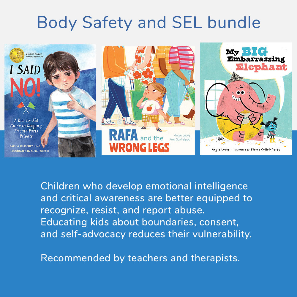 Body-Safety & Social-Emotional Learning Book Bundle