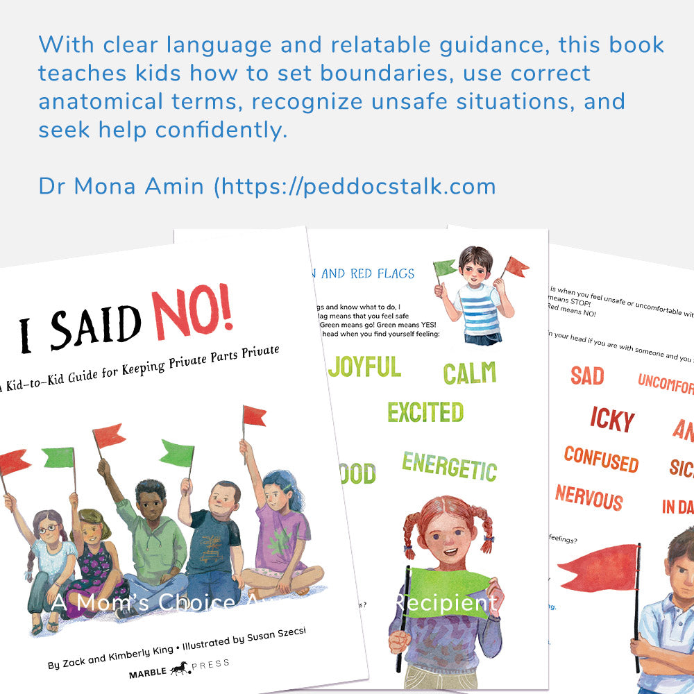 Body-Safety & Social-Emotional Learning Book Bundle