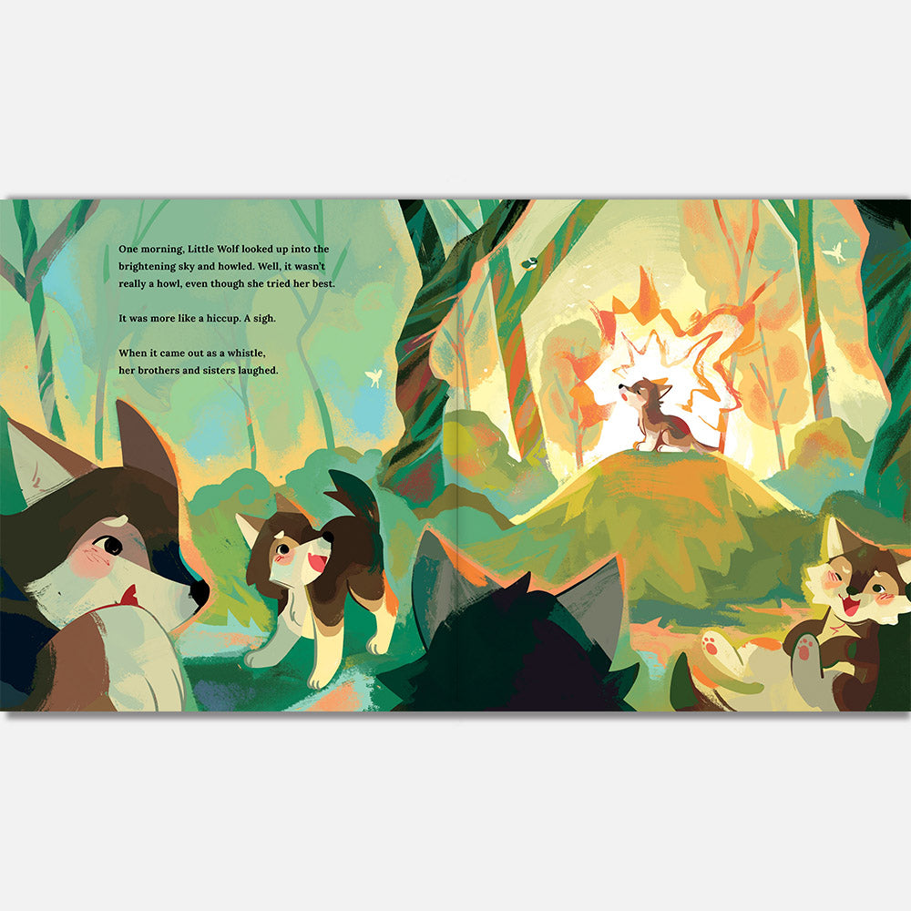 The Little Wolfs Howl