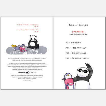 The Adventures of Penguin and Panda: Surprise! (Vol.1)