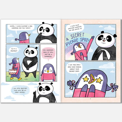 The Adventures of Penguin and Panda: Surprise! (Vol.1)