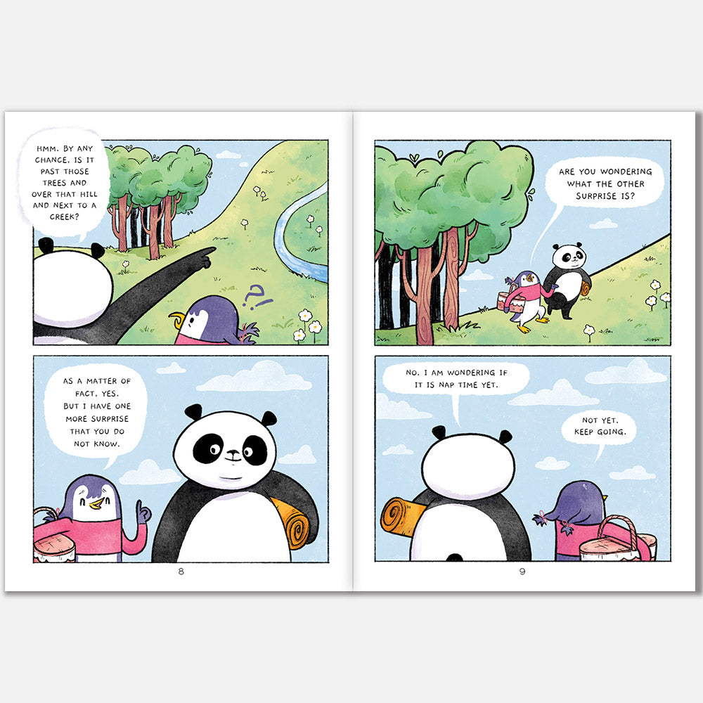 The Adventures of Penguin and Panda: Surprise! (Vol.1)