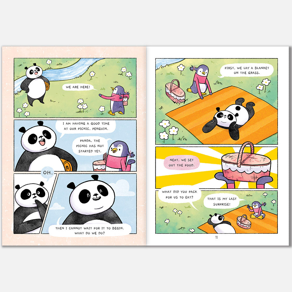 The Adventures of Penguin and Panda: Surprise! (Vol.1)