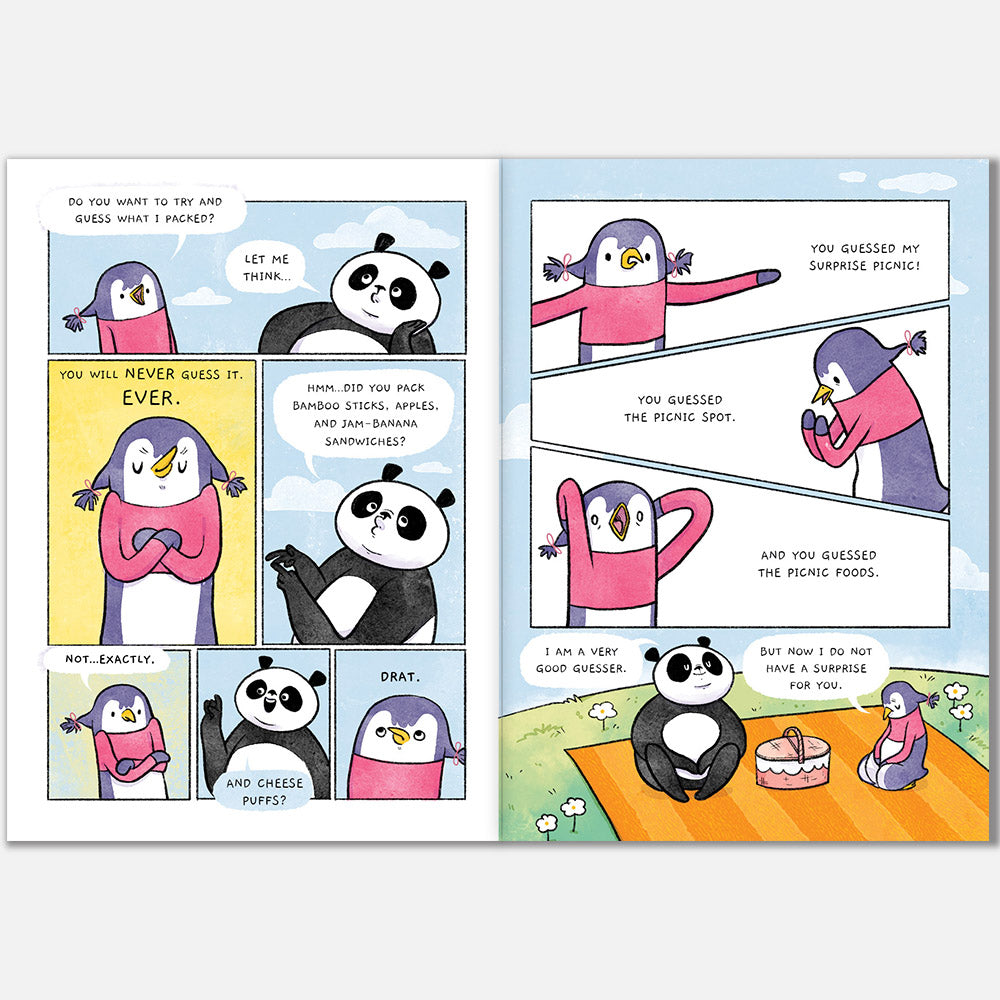 The Adventures of Penguin and Panda: Surprise! (Vol.1)