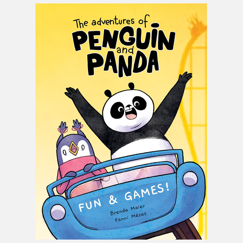 Fun and Games! The Adventures of Penguin and Panda Vol.2 – Marble Press  Book Store