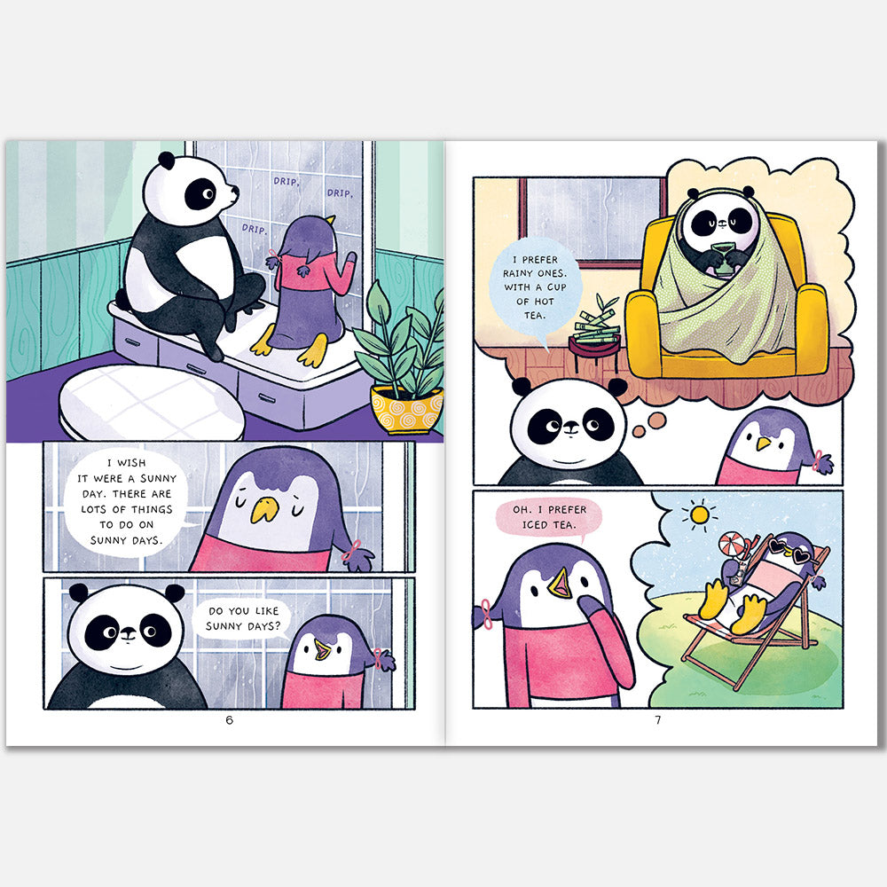 Fun and Games! The Adventures of Penguin and Panda  Vol.2