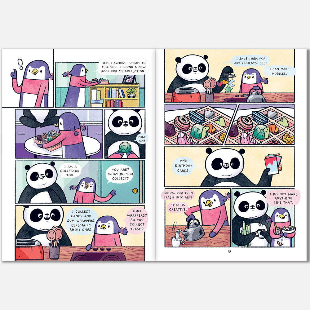 Fun and Games! The Adventures of Penguin and Panda  Vol.2