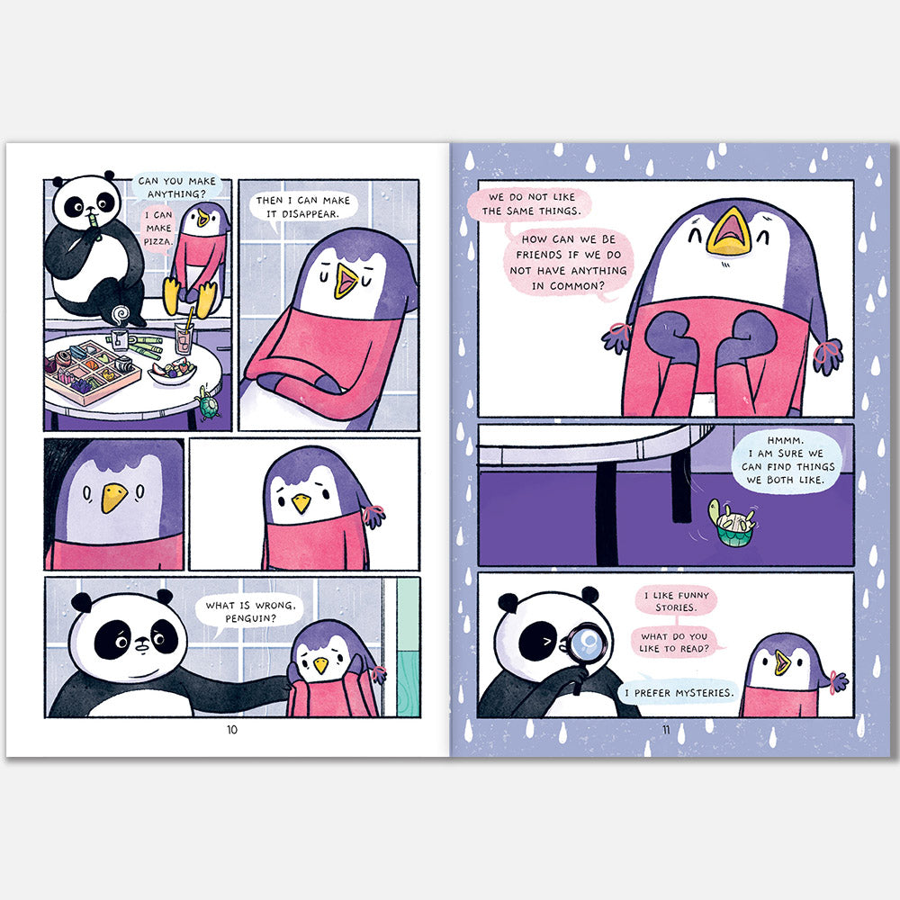 Fun and Games! The Adventures of Penguin and Panda  Vol.2