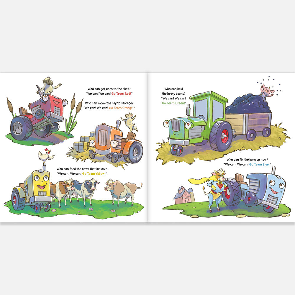 Tractor Squad Saves the Day