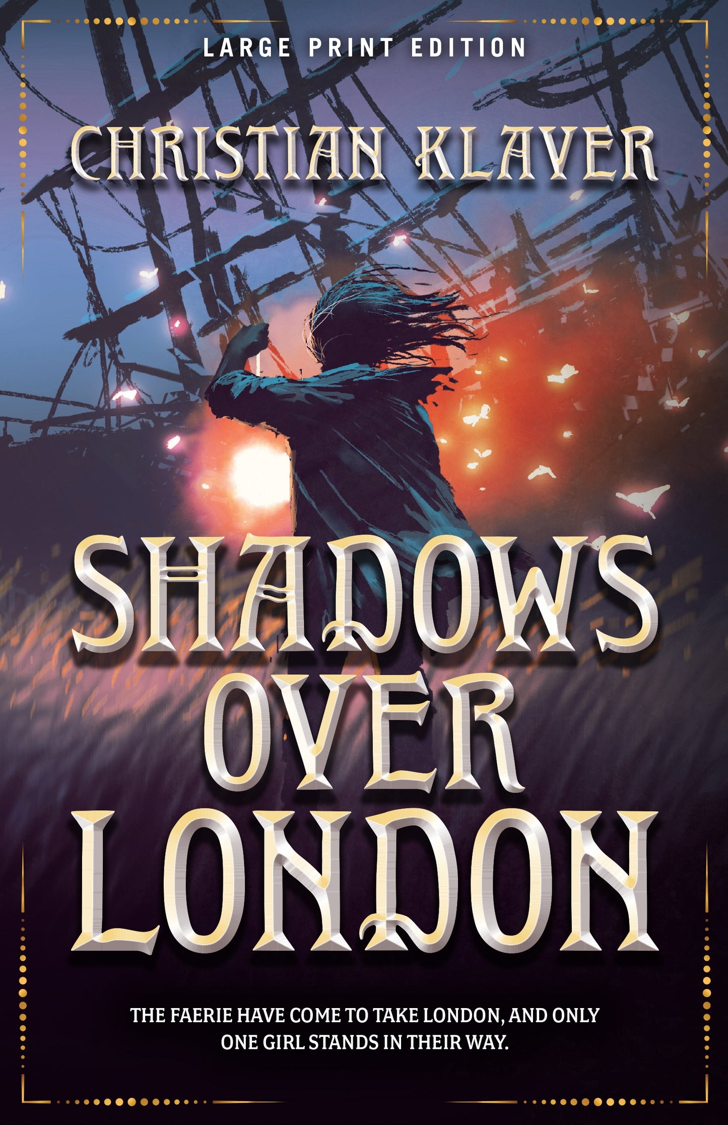 Shadows Over London (Large Print Edition)