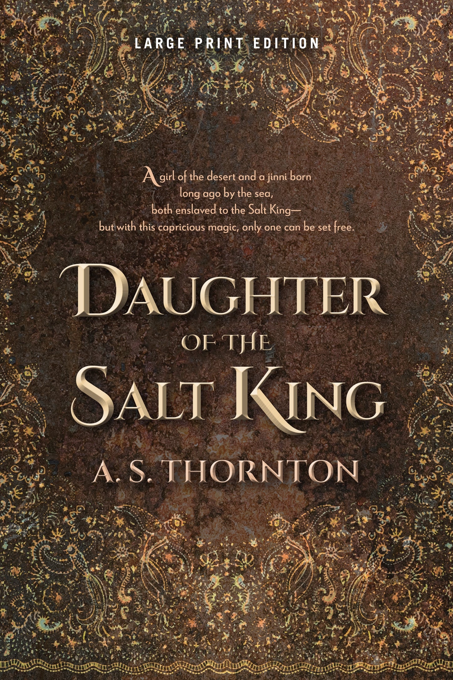 Daughter of the Salt King (Large Print Edition)