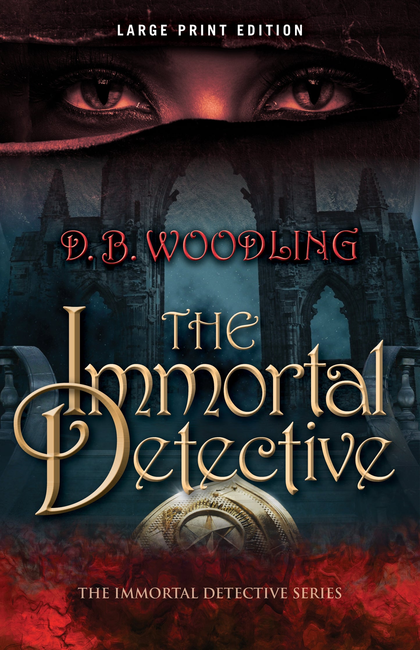 The Immortal Detective (Large Print Edition)
