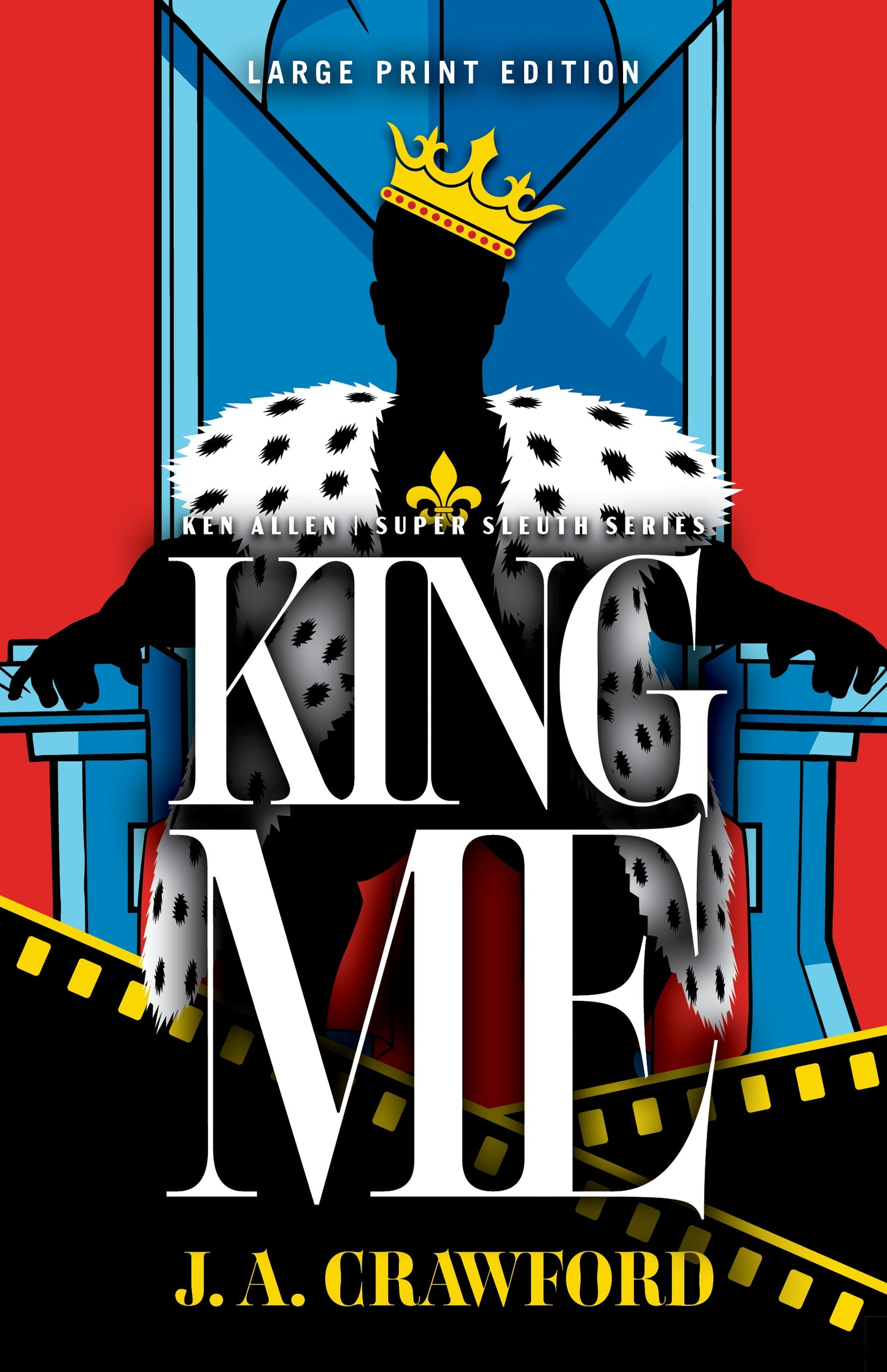 King Me (Large Print Edition)