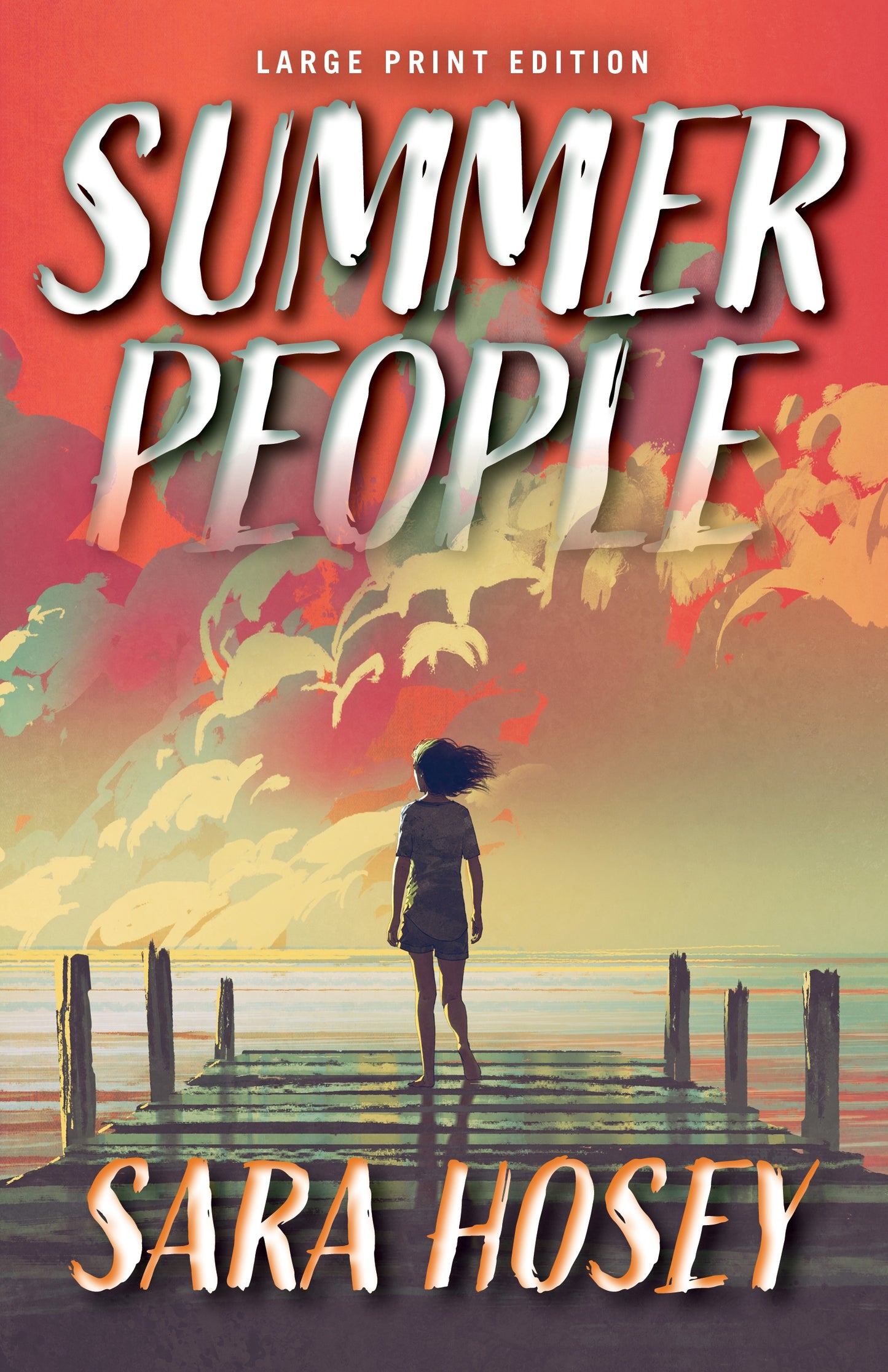 Summer People (Large Print Edition)