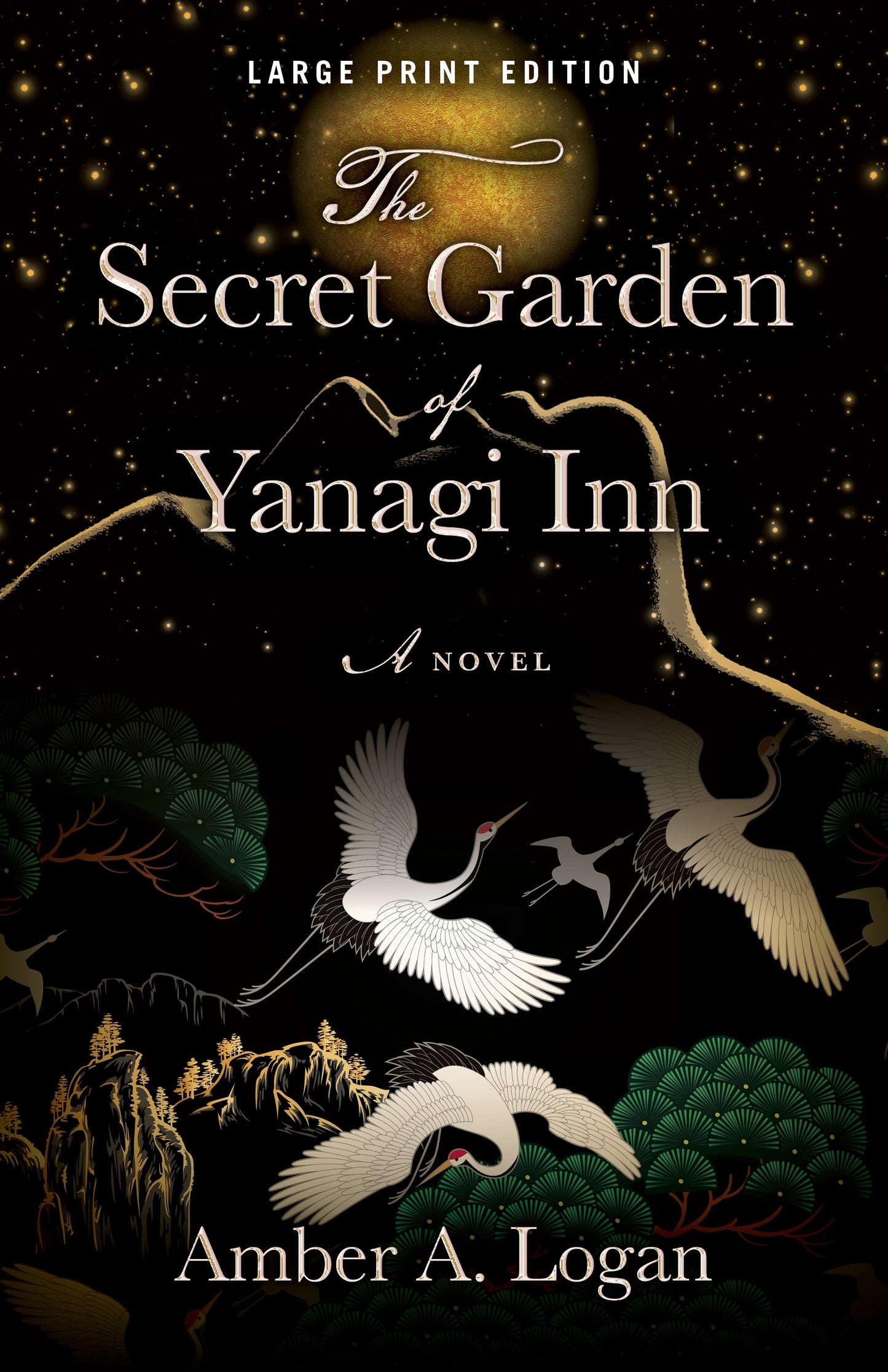The Secret Garden of Yanagi Inn (Large Print Edition)