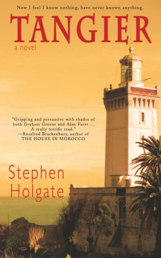 Book Tangier Stephen Holgate