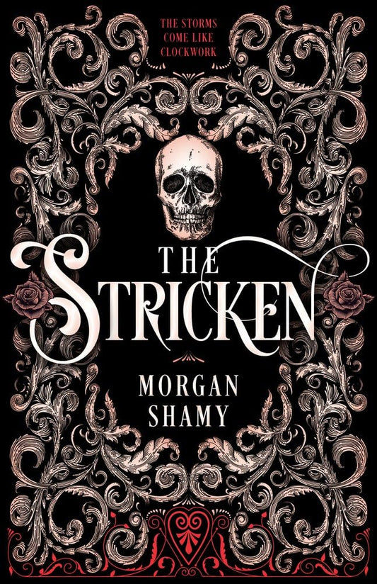 Book The Stricken Morgan Shamy, Jennifer Jill Araya