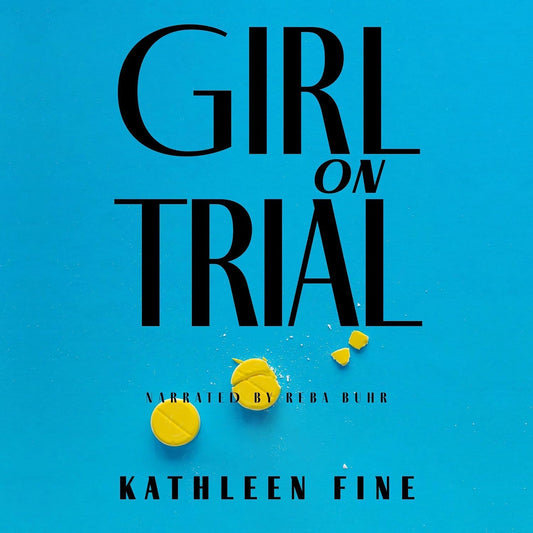 Book Girl on Trial Kathleen Fine, Reba Buhr
