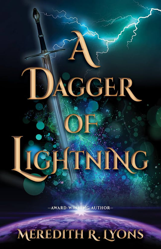Book A Dagger of Lightning Meredith R. Lyons, Piper Goodeve