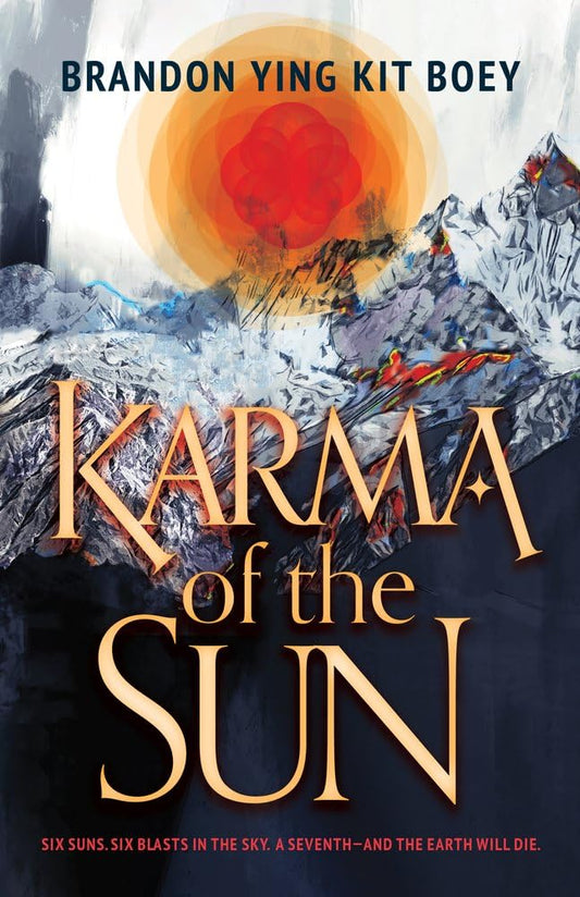 Book Karma of the Sun Brandon Ying Kit Boey