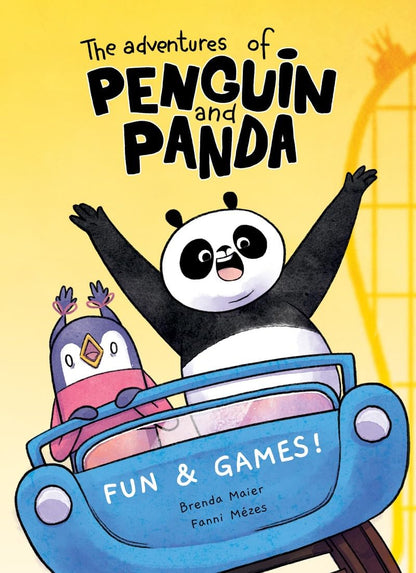 Fun and Games! The Adventures of Penguin and Panda  Vol.2