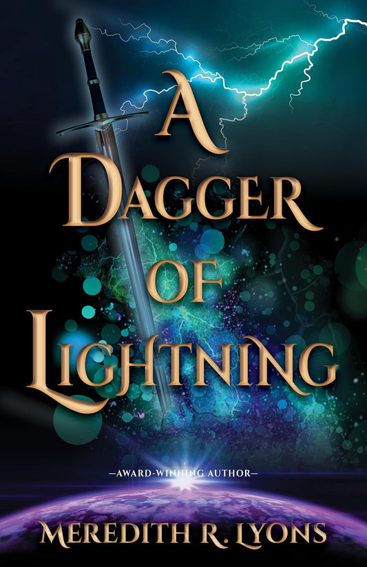 Book A Dagger of Lightning Meredith R. Lyons