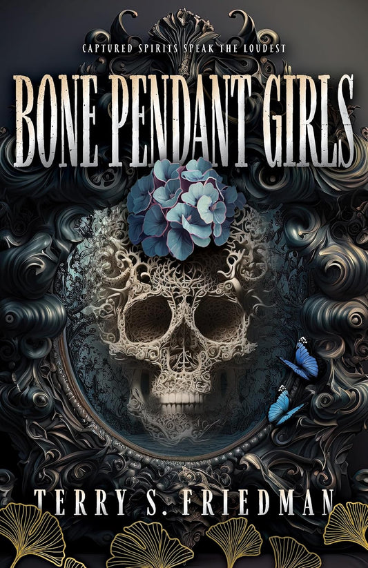 Book Bone Pendant Girls Terry S. Friedman