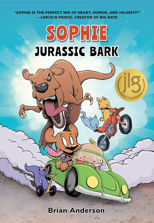 Sophie: Jurassic Bark Vol:1