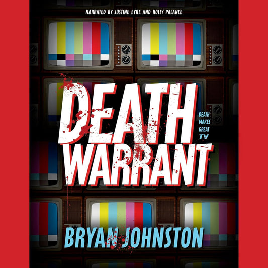 Book Death Warrant Bryan Johnston, Holly Palance, Justine Eyre