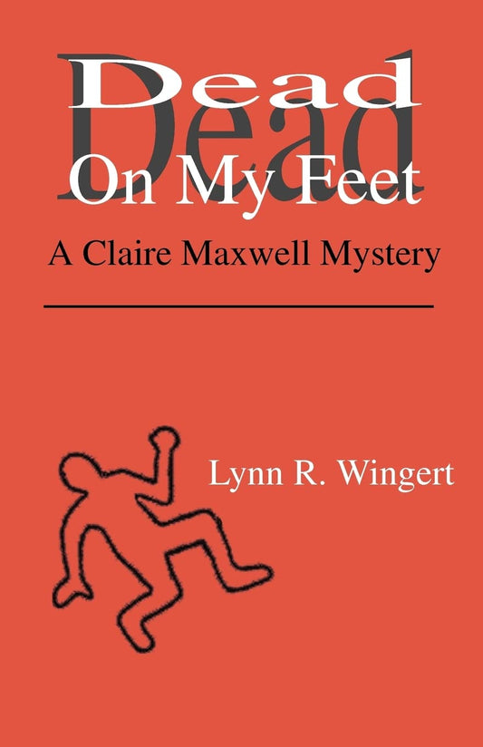 Book Dead on My Feet Patricia Broderick, Cris Dukehart
