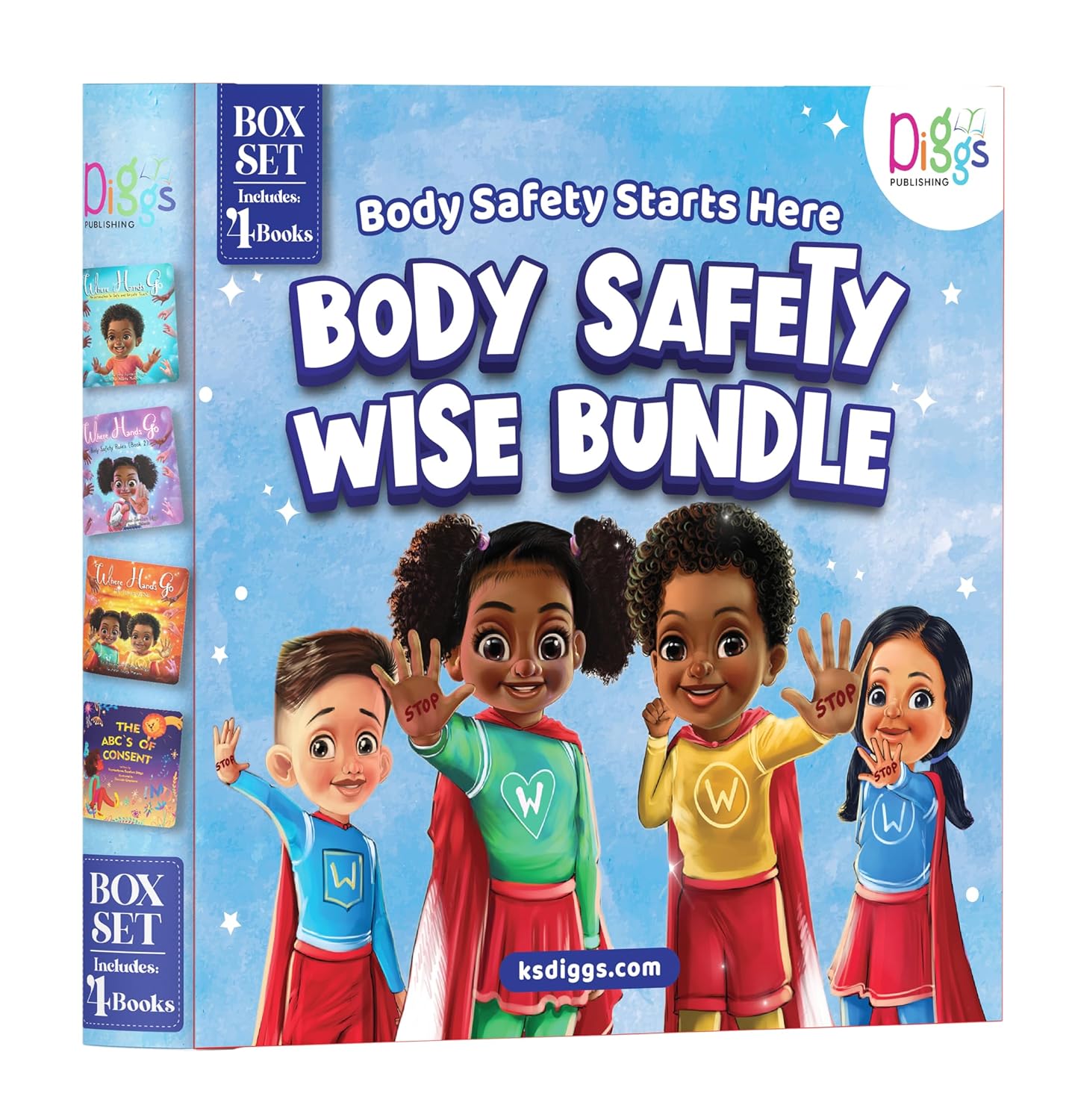 Body-Safety & Social-Emotional Learning Book Bundle