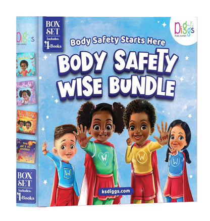 Body-Safety & Social-Emotional Learning Book Bundle
