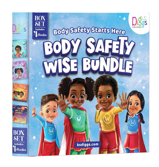 Body-Safety & Social-Emotional Learning Book Bundle