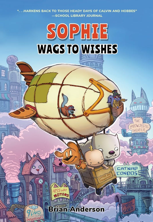 SOPHIE Wags to Wishes