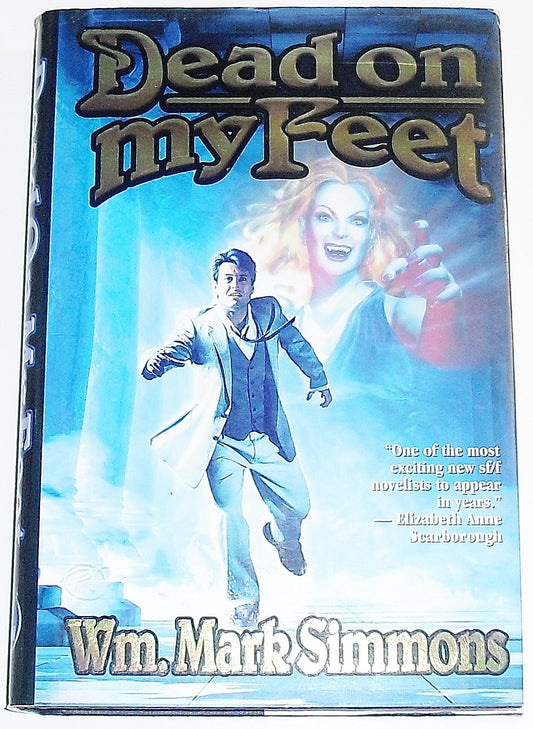 Dead on My Feet (Large Print Edition)