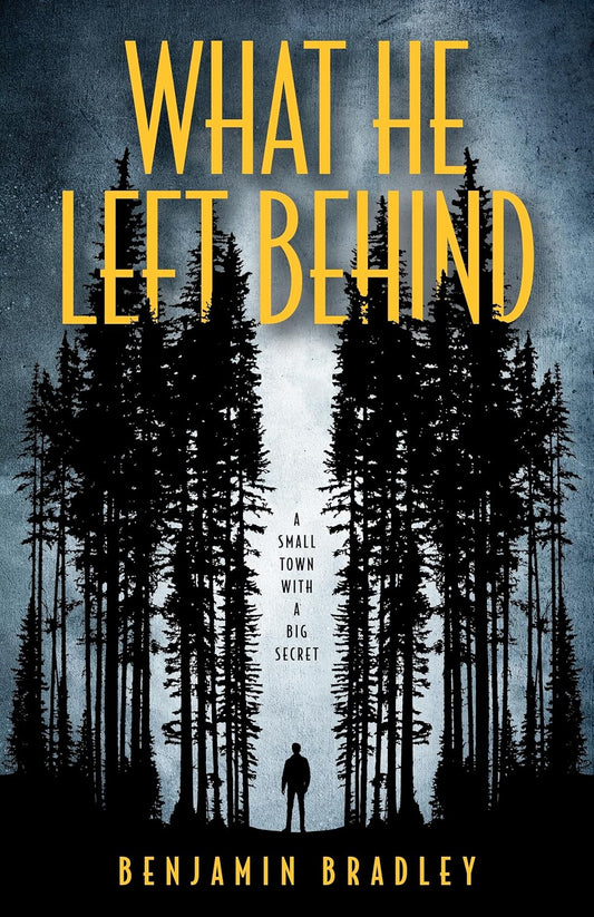 Book What He Left Behind Benjamin Bradley