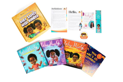 Body-Safety & Social-Emotional Learning Book Bundle