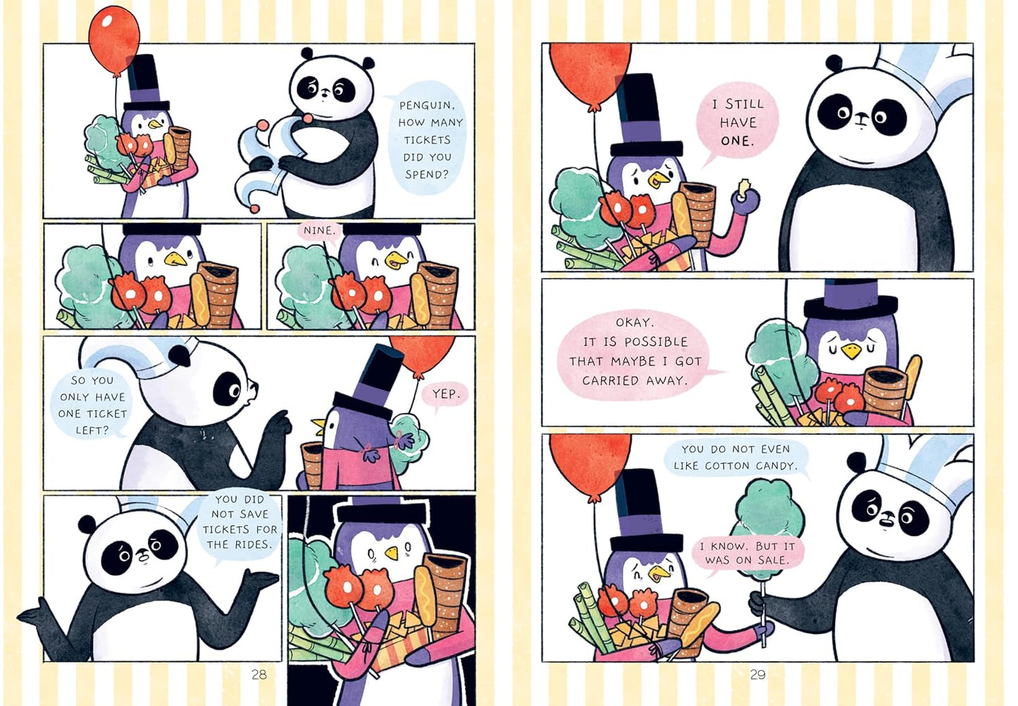 Fun and Games! The Adventures of Penguin and Panda  Vol.2
