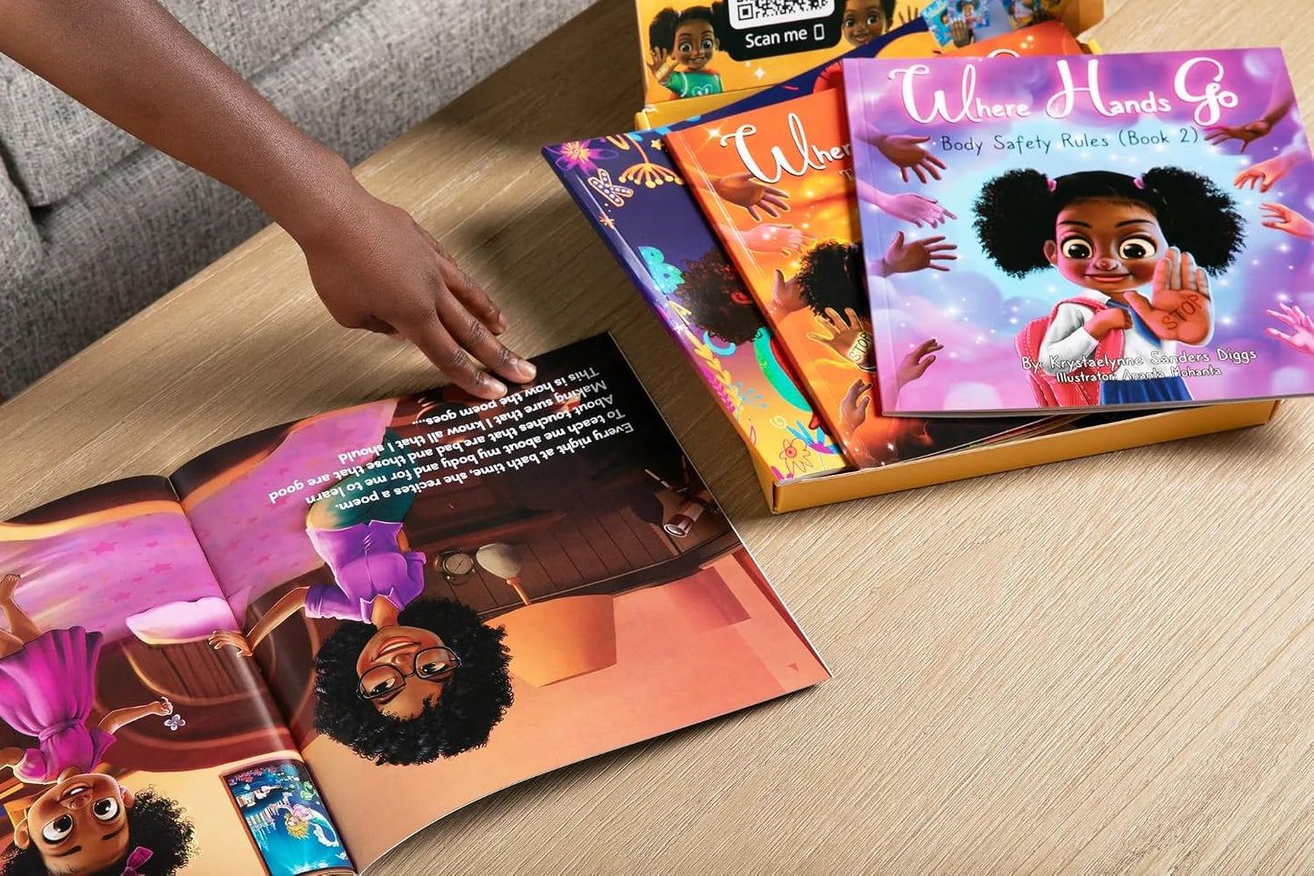 Body-Safety & Social-Emotional Learning Book Bundle