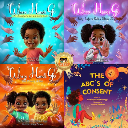 Body-Safety & Social-Emotional Learning Book Bundle
