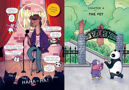 Fun and Games! The Adventures of Penguin and Panda  Vol.2