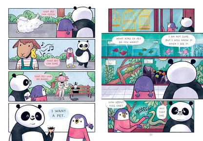 Fun and Games! The Adventures of Penguin and Panda  Vol.2