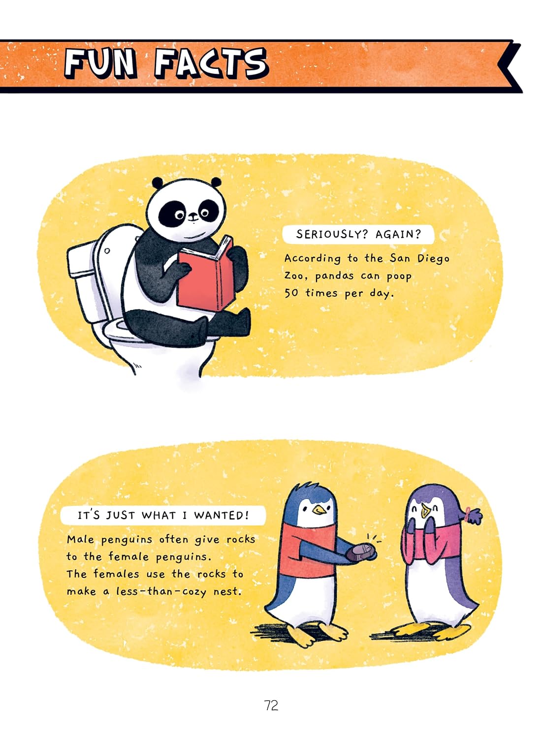 Fun and Games! The Adventures of Penguin and Panda  Vol.2
