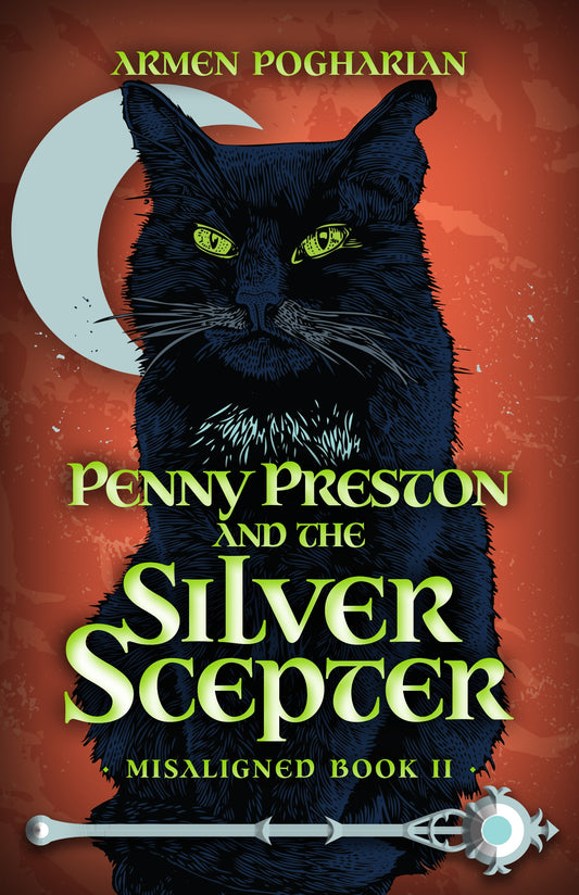 Penny Preston and the Silver Scepter (Large Print Edition)