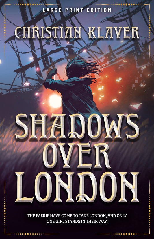 Shadows Over London (Large Print Edition)