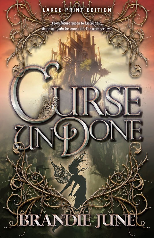 Curse Undone (Large Print Edition)