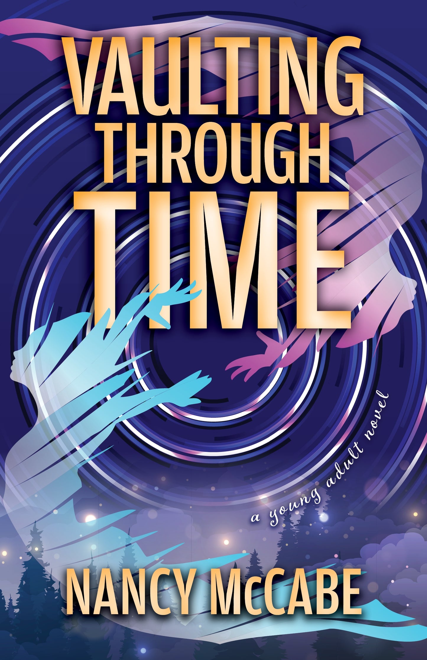 Vaulting Through Time (Large Print Edition)