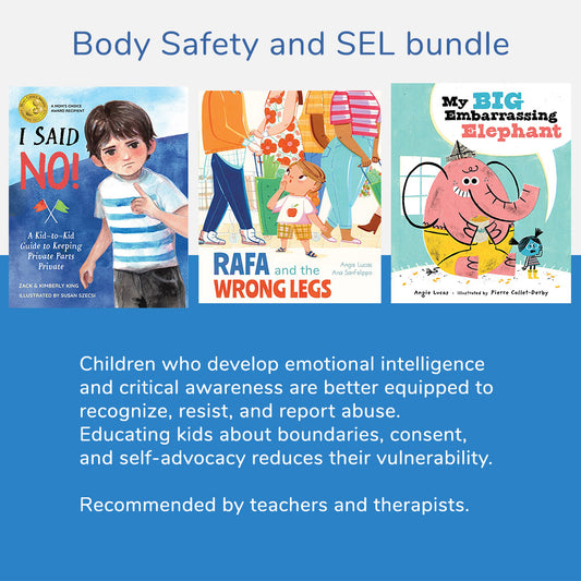 Body-Safety & Social-Emotional Learning Book Bundle