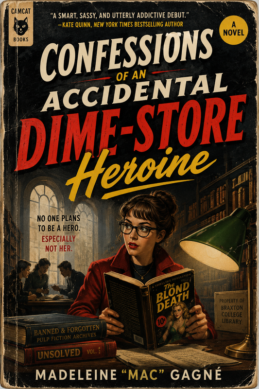 Confessions of an Accidental Dime-Store Heroine