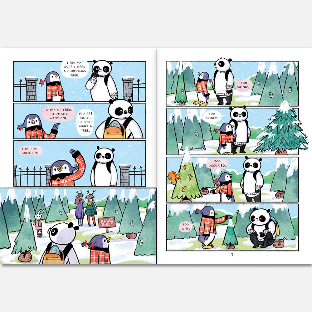 Penguin and Panda: Winterfest #3